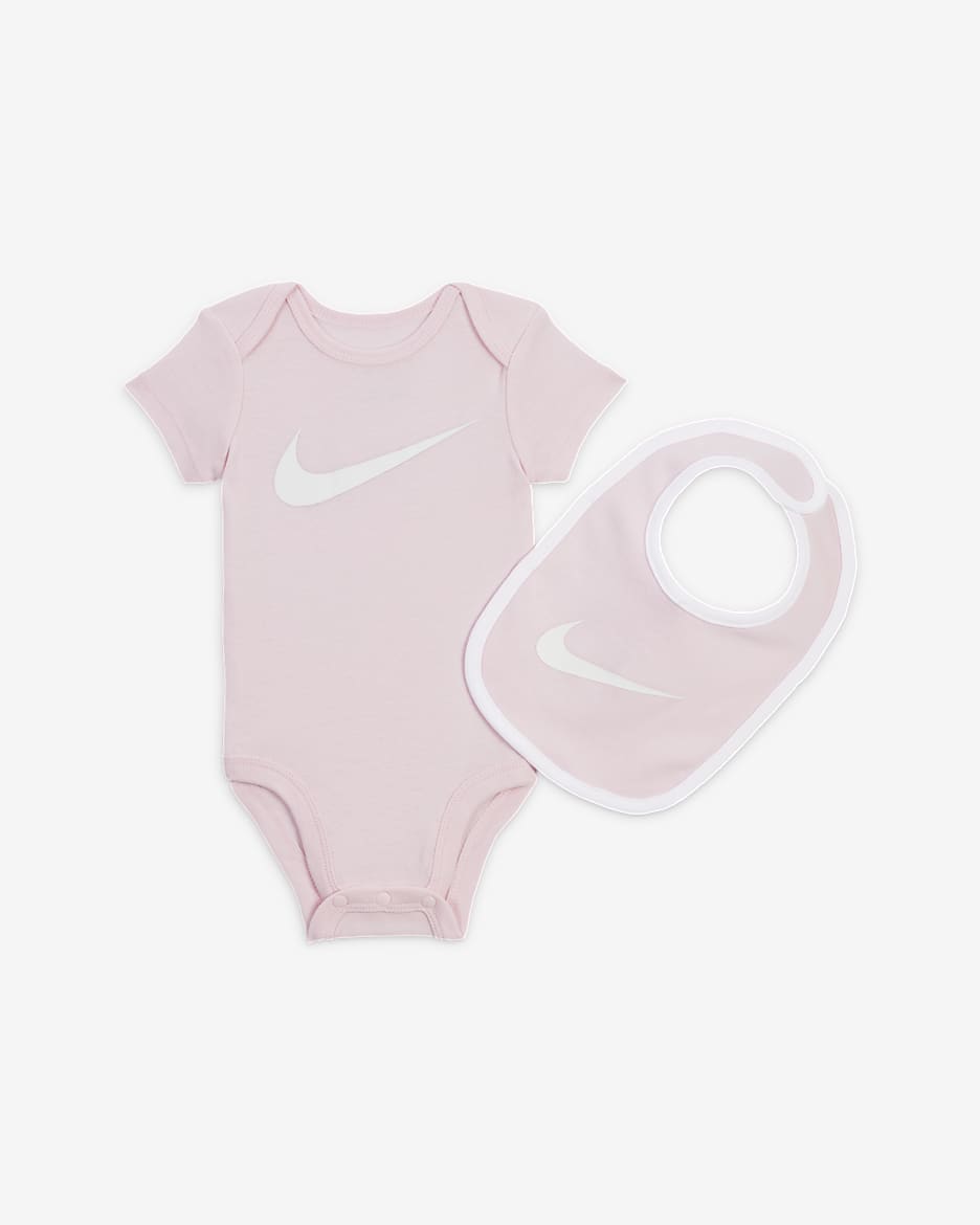 Nike set baby girl best sale